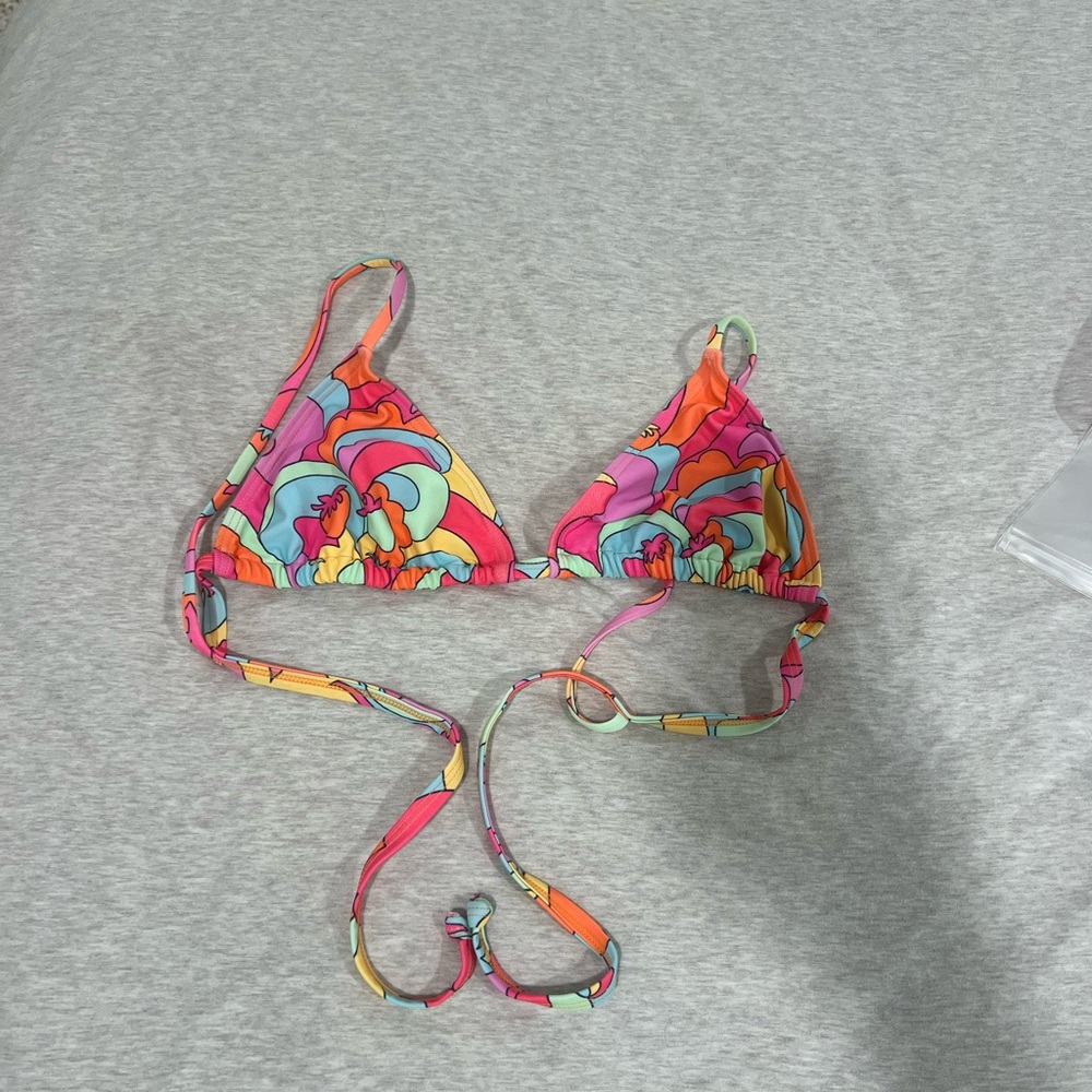 Kulani Kinis Multicolor Bikini Top